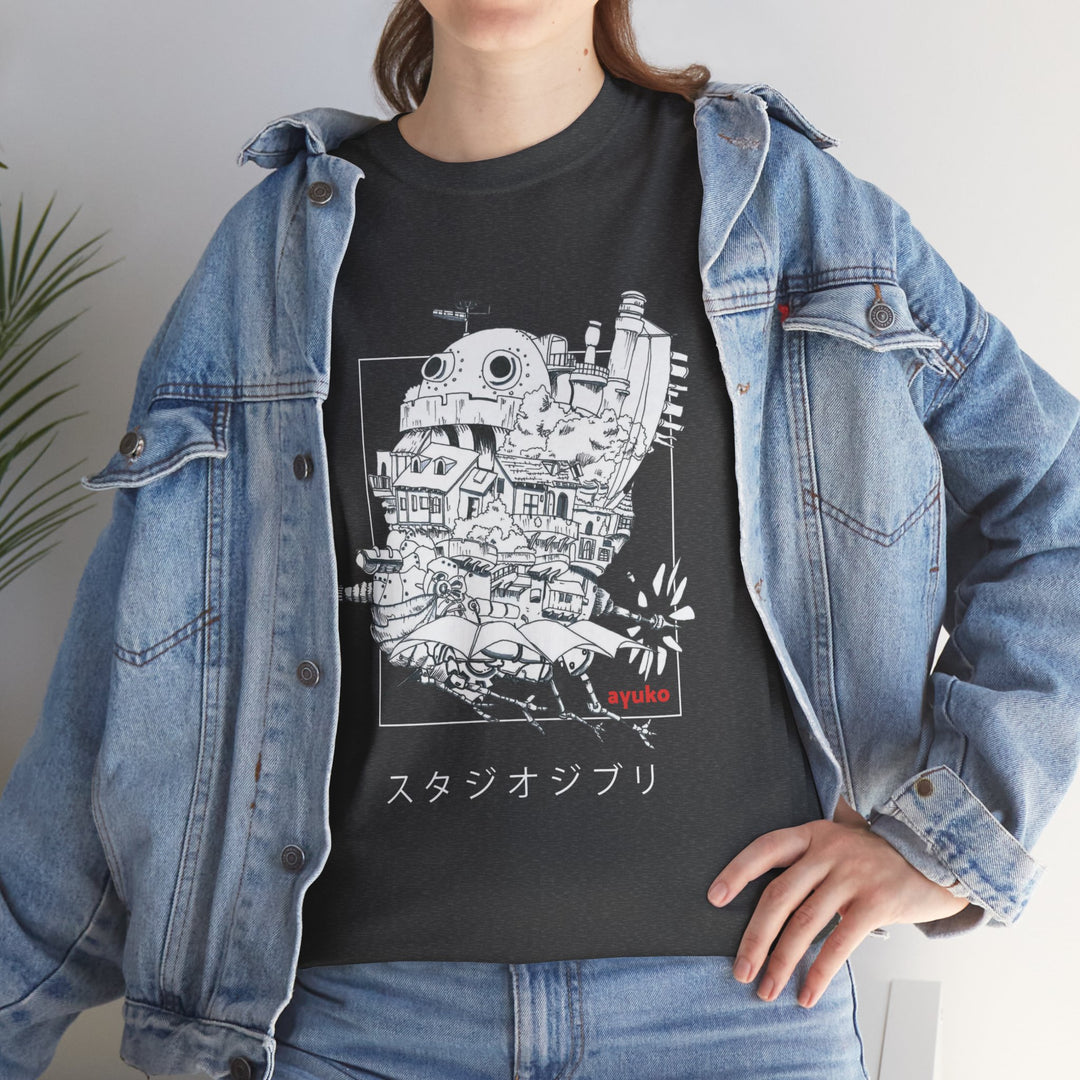 Howl's Moving Castle shirt