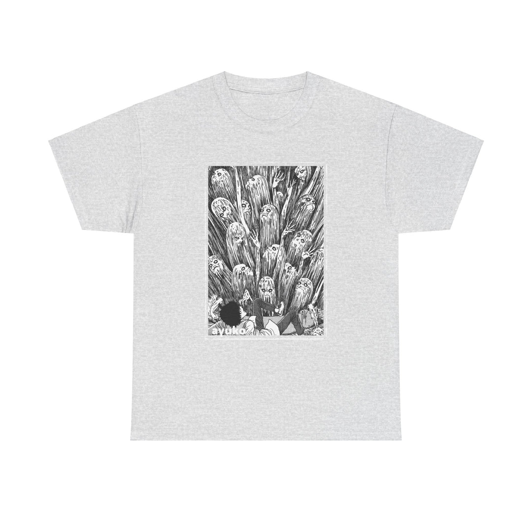 Junji Ito Many Faces Shirt