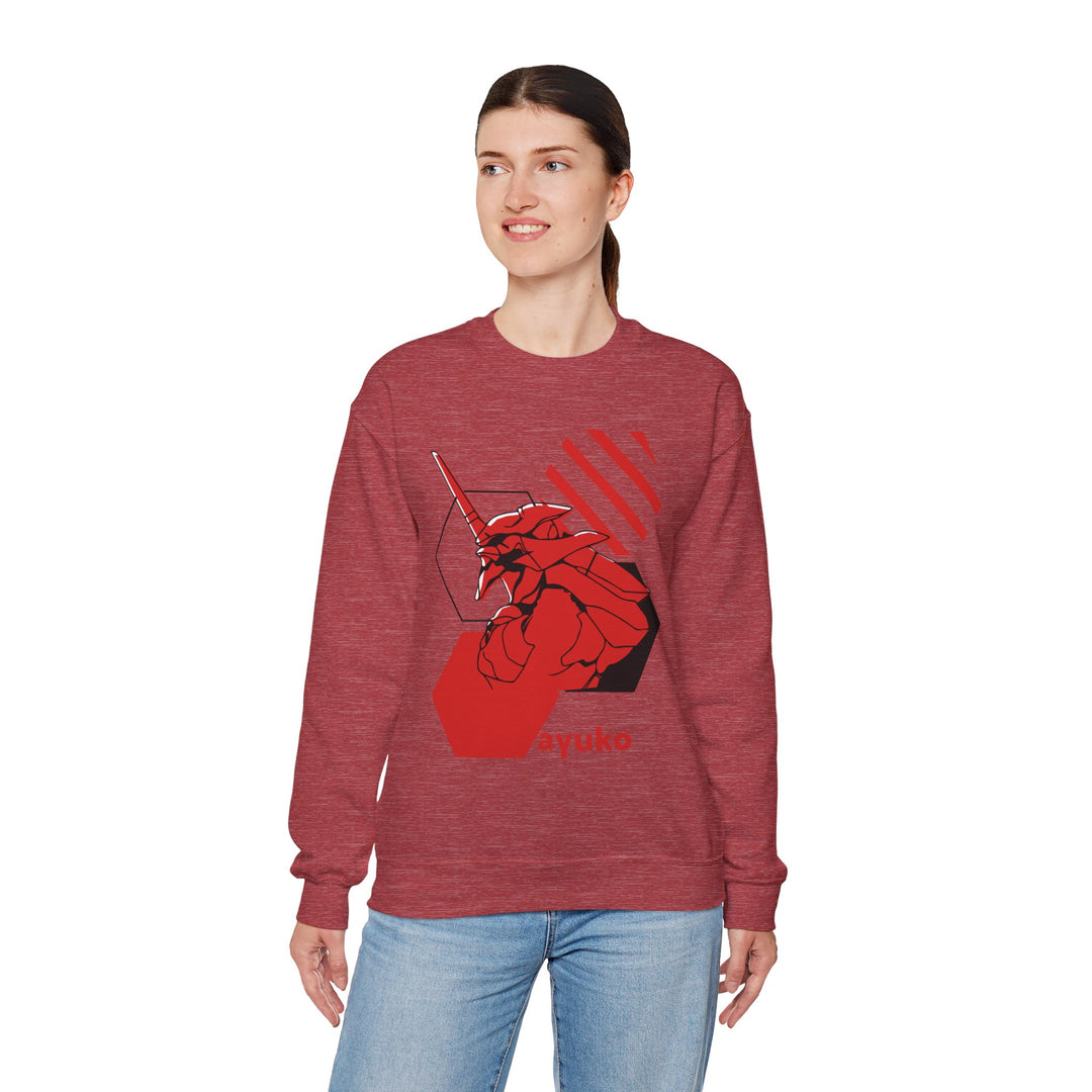 Red Evangelion Sweatshirt