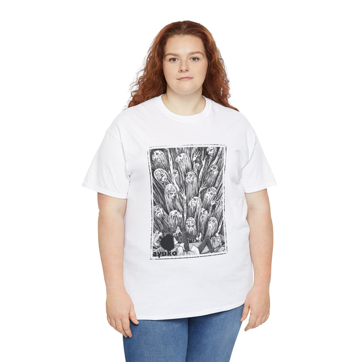 Junji Ito Many Faces Shirt