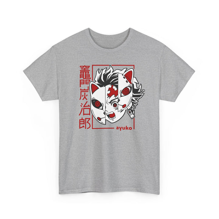 Tanjiro Demon Slayer Mask Shirt