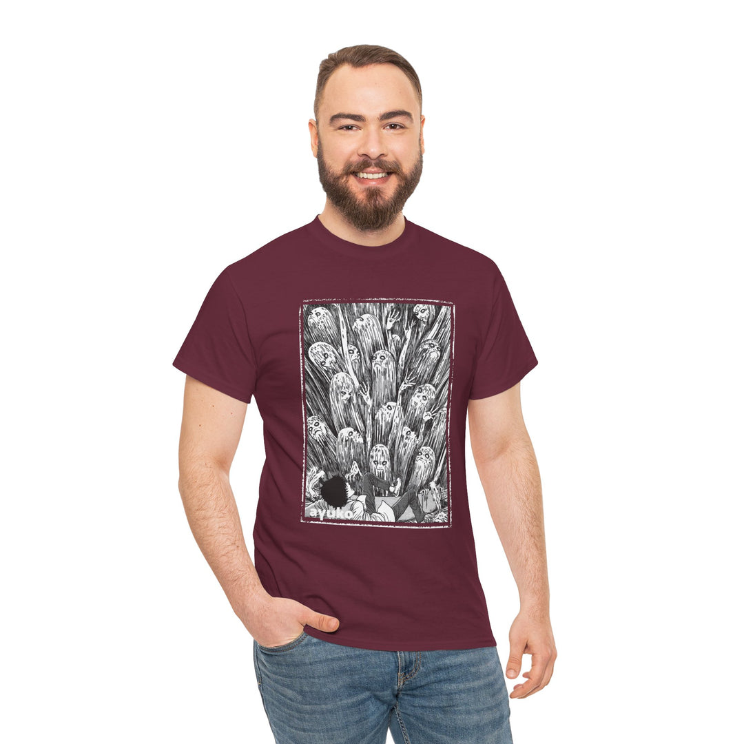 Junji Ito Many Faces Shirt