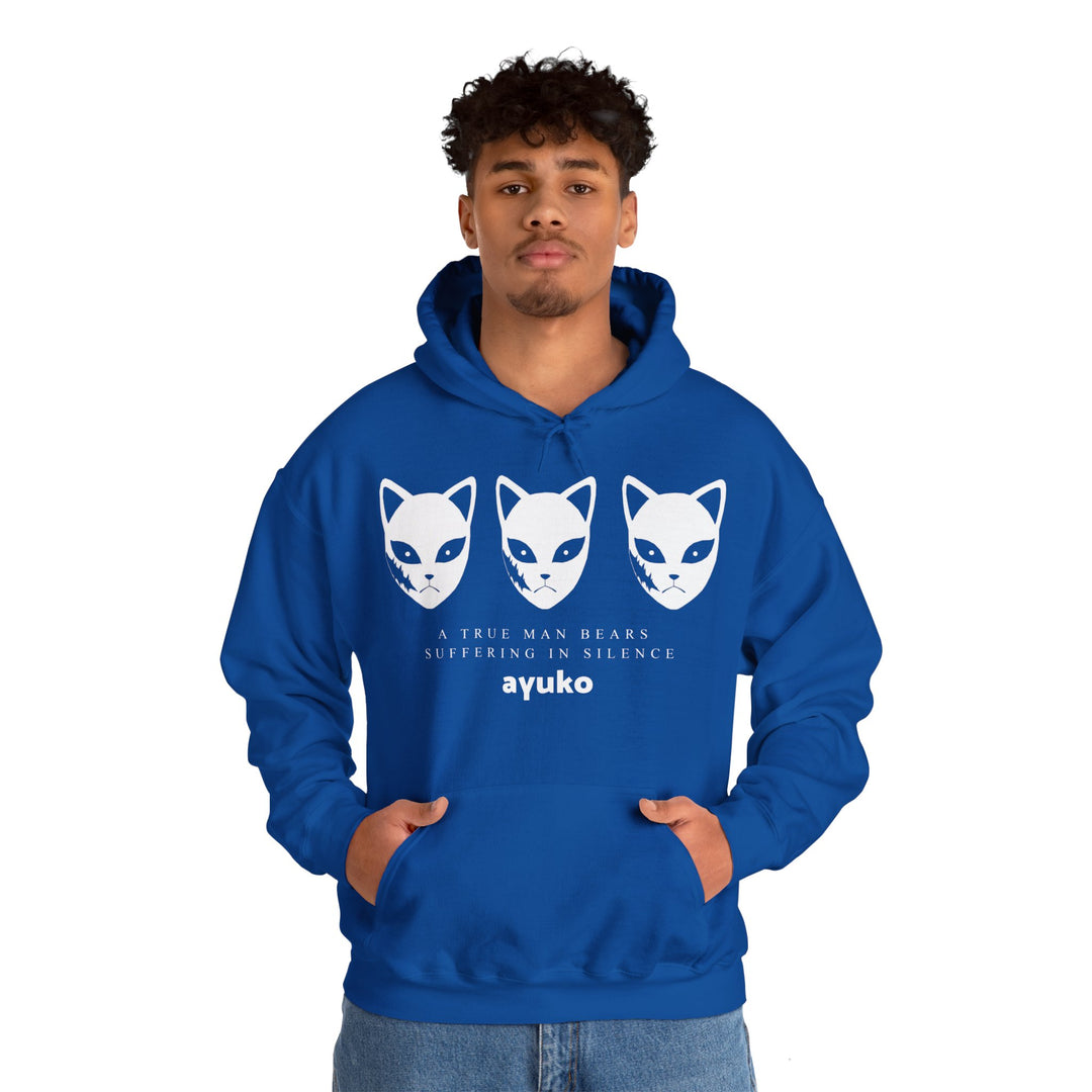 Demon Mask Sweatshirt