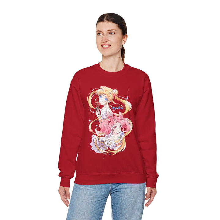 Sailor Moon Twins Sweatshirt