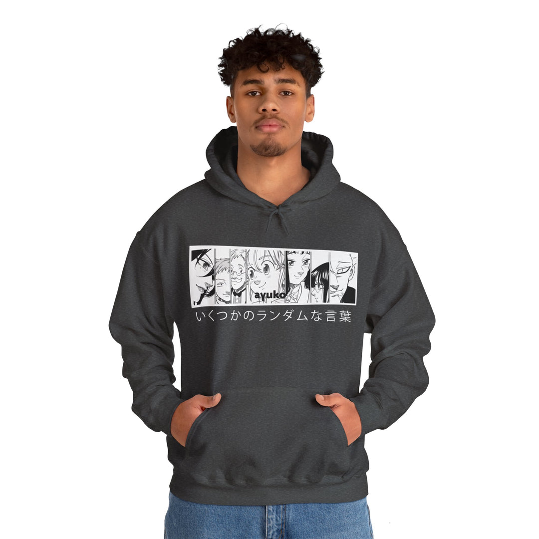 Seven Deadly Sins Sweatshirt