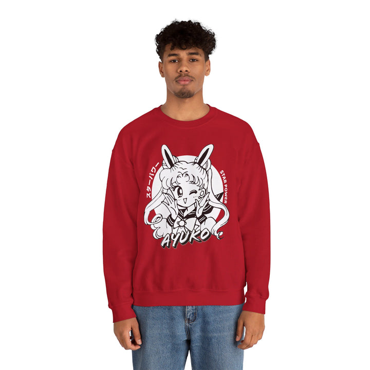 Sailor Bunny Ayuko Anime Sweatshirt