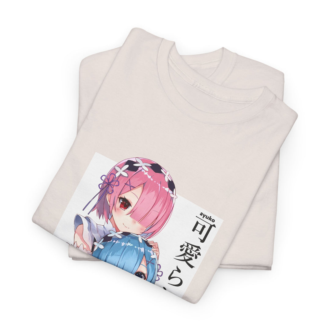 Re:Zero Rem & Ram Tee