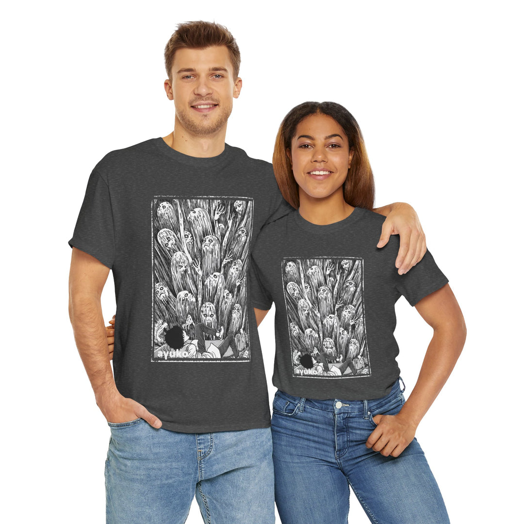 Junji Ito Many Faces Shirt