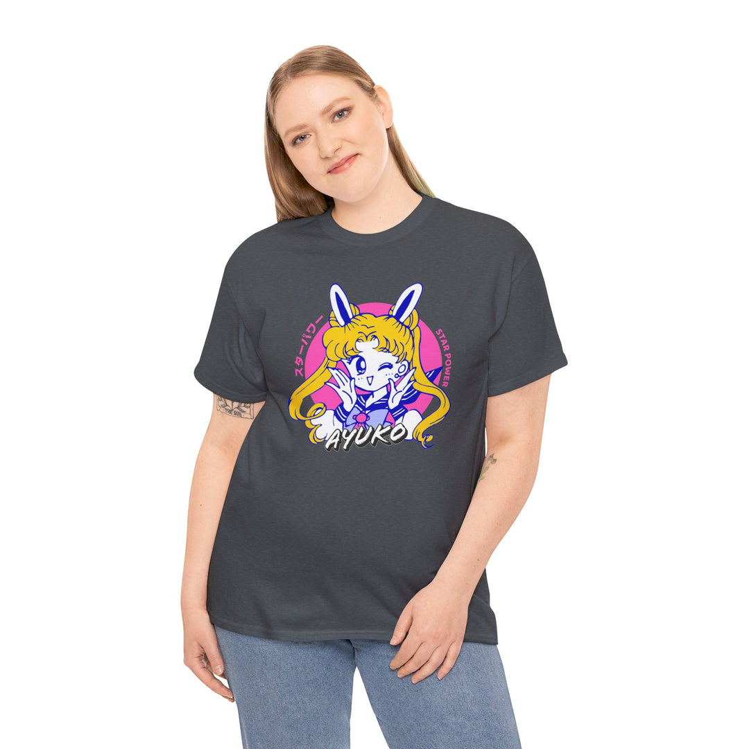 Sailor Bunny Anime Shirt