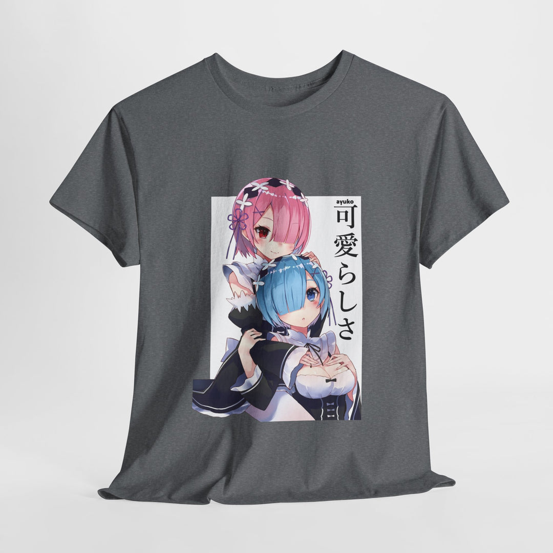 Re:Zero Rem & Ram Tee