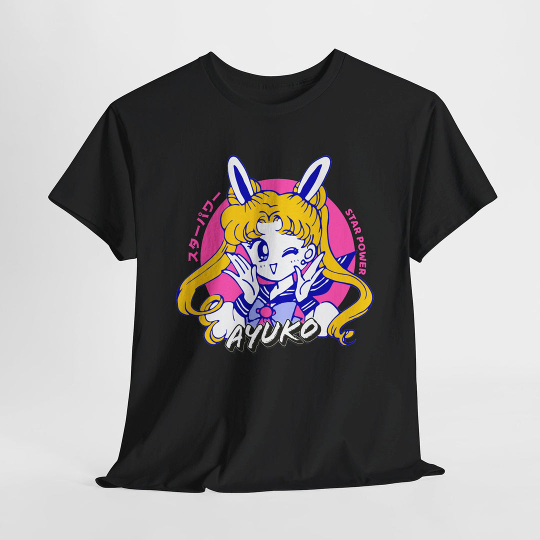 Sailor Bunny Anime Shirt