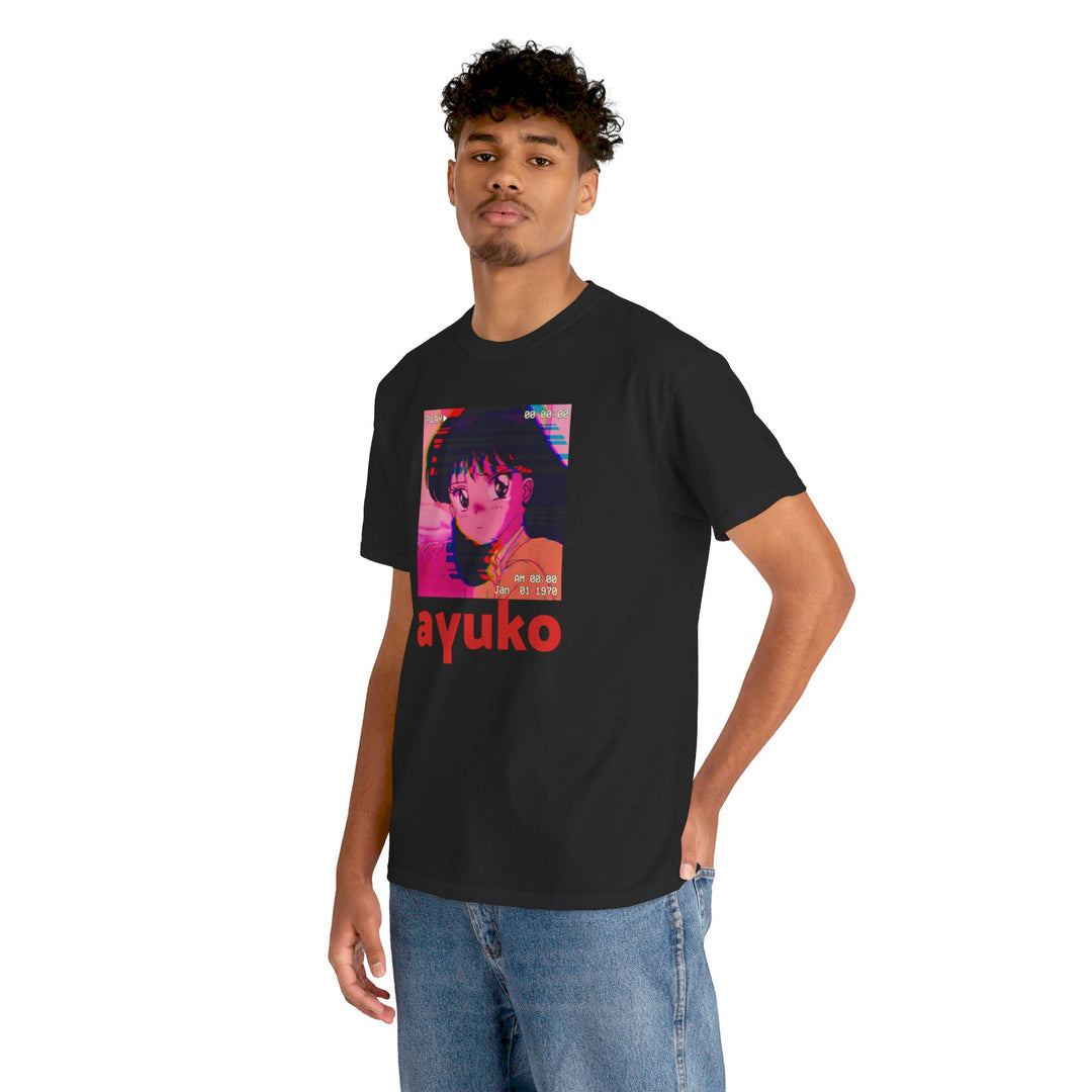 Sailor Mars VHS Anime Tee