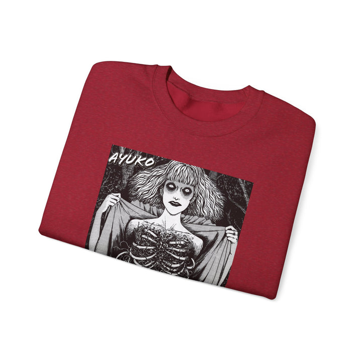 Junji Ito Ribs Woman Sweatshirt