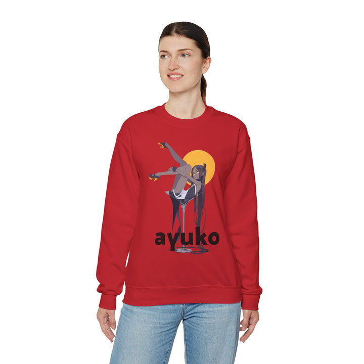 Coctail Girl Sweatshirt