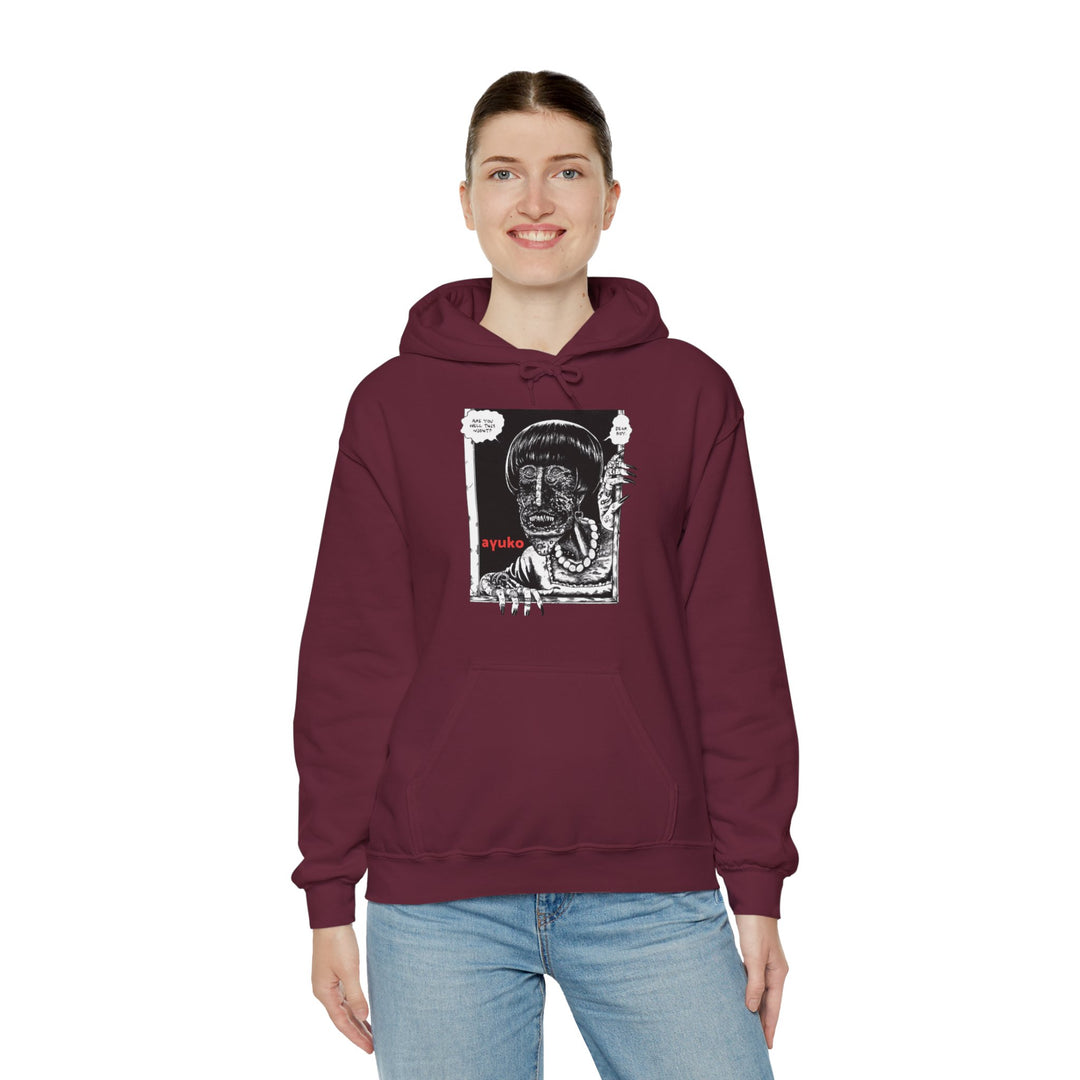 Window Woman Hoodie