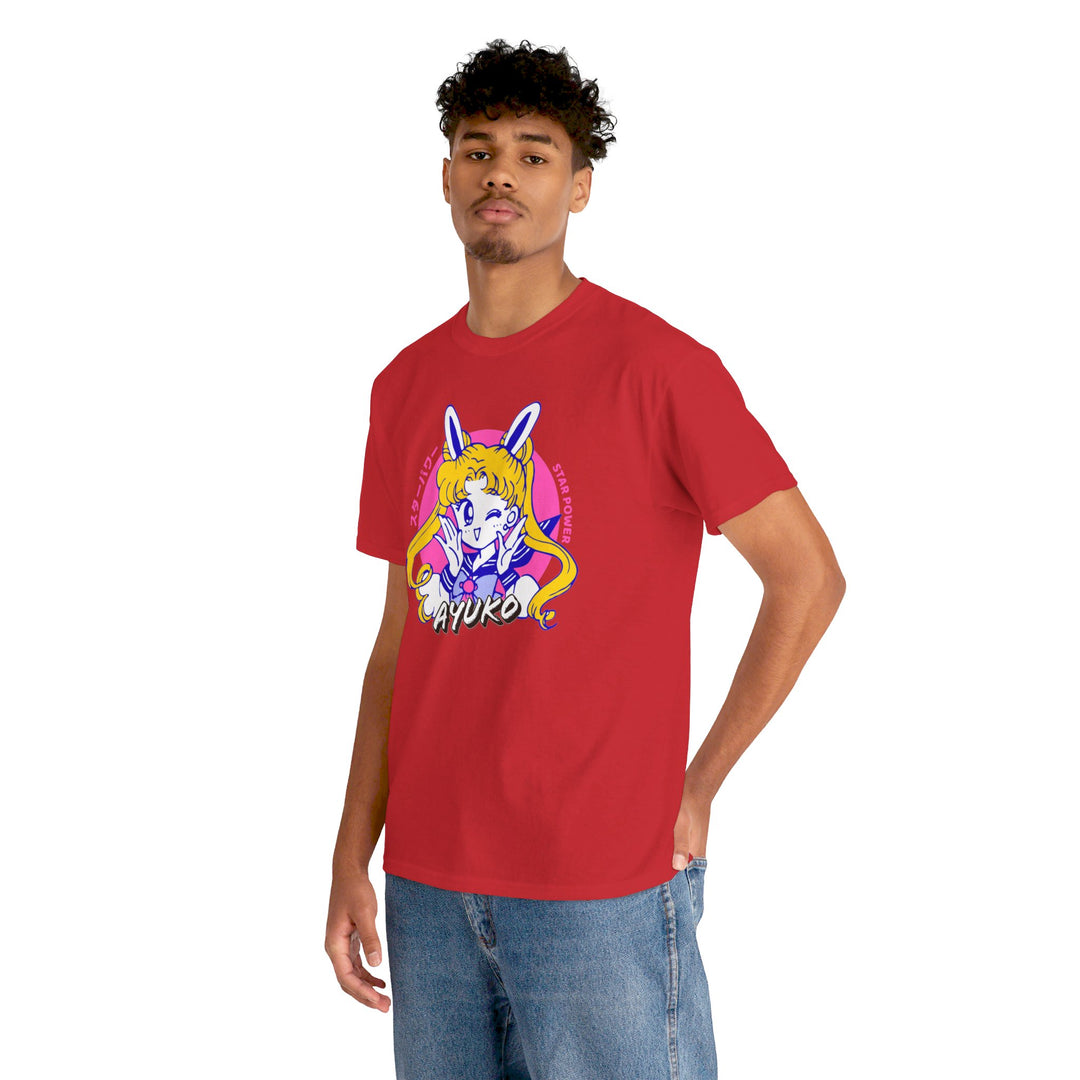 Sailor Bunny Anime Shirt