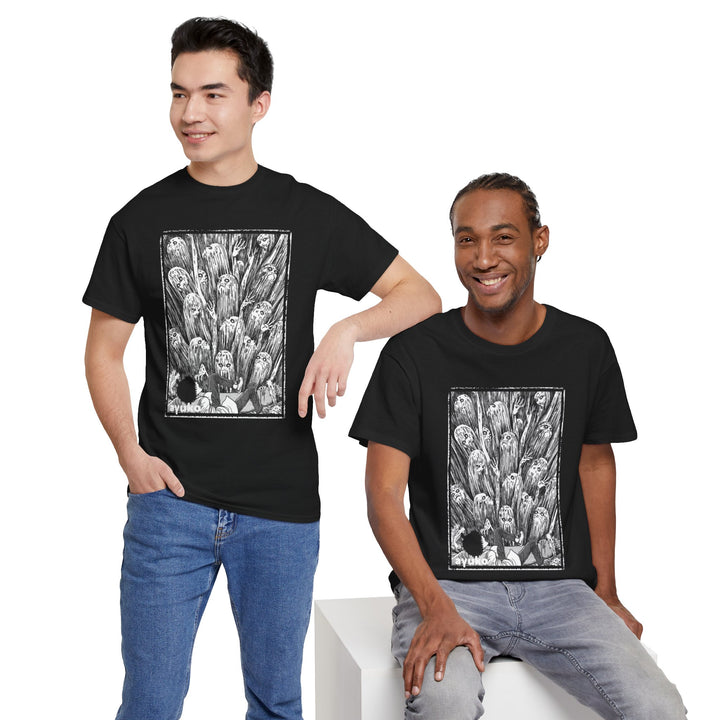 Junji Ito Many Faces Shirt