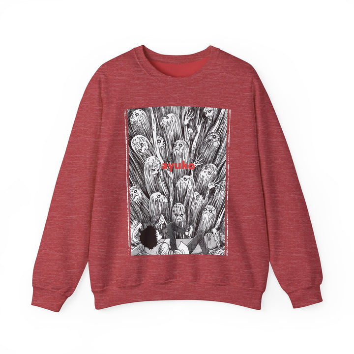 Junji Ito Scare Sweatshirt