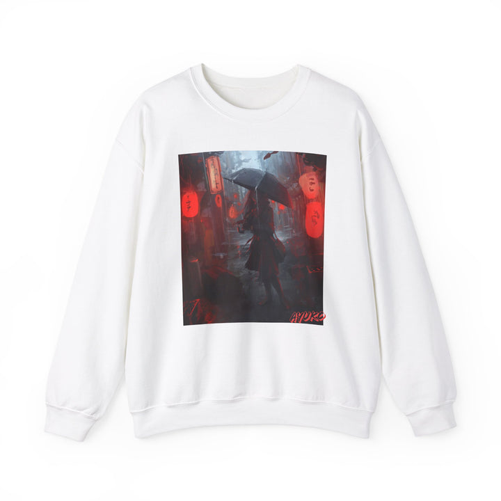 Girl in the Rain Sweatshirt