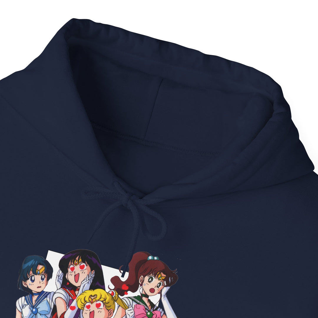 Sailor Moon Squad Hoodie