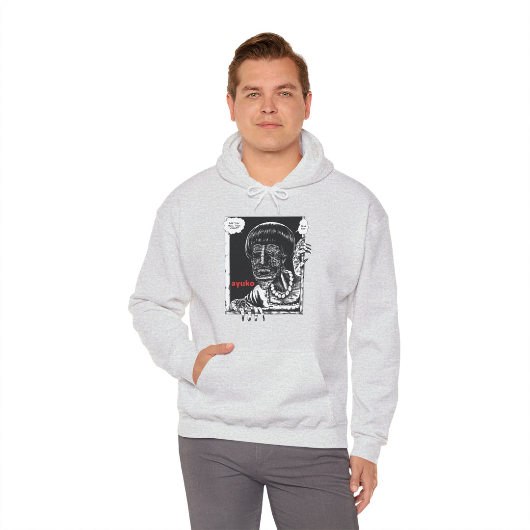 Window Woman Hoodie