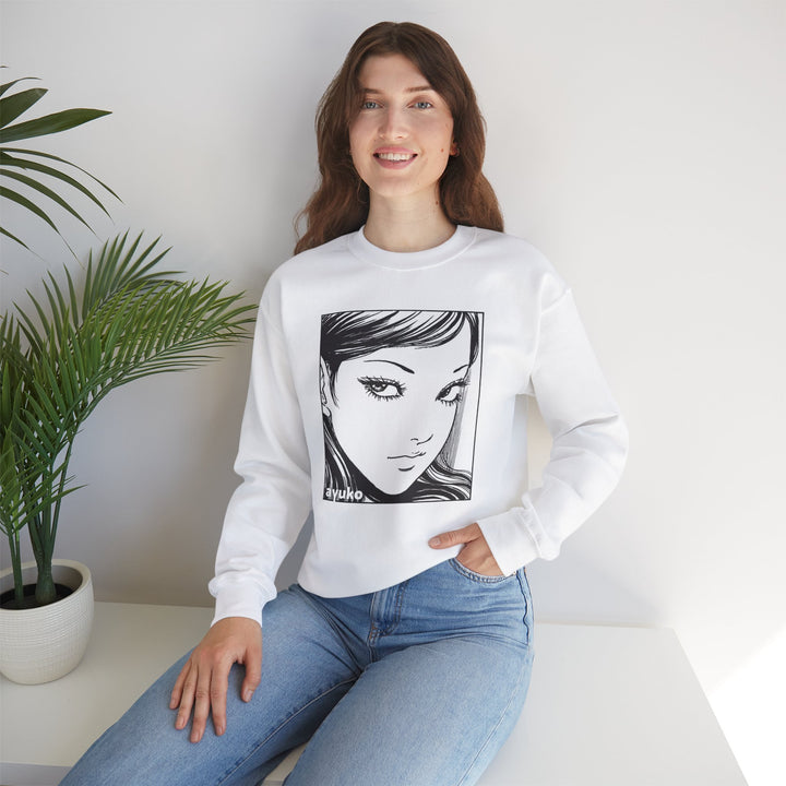 Anime Girl Sweatshirt