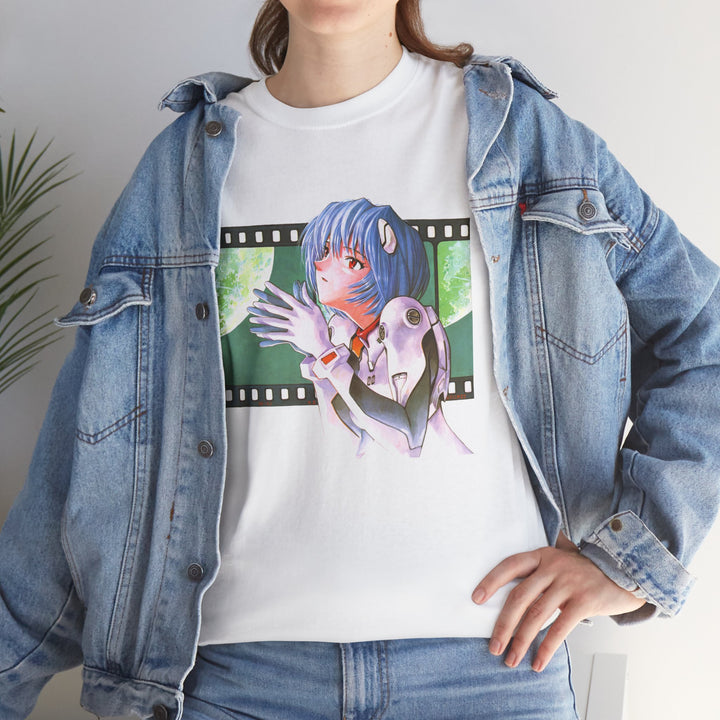 Evangelion Movie Reel Tee