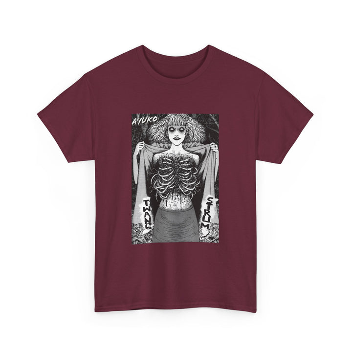 Junji Ito Ribs Woman Tee