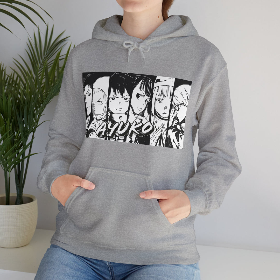 Fire Force Team 8 Hoodie