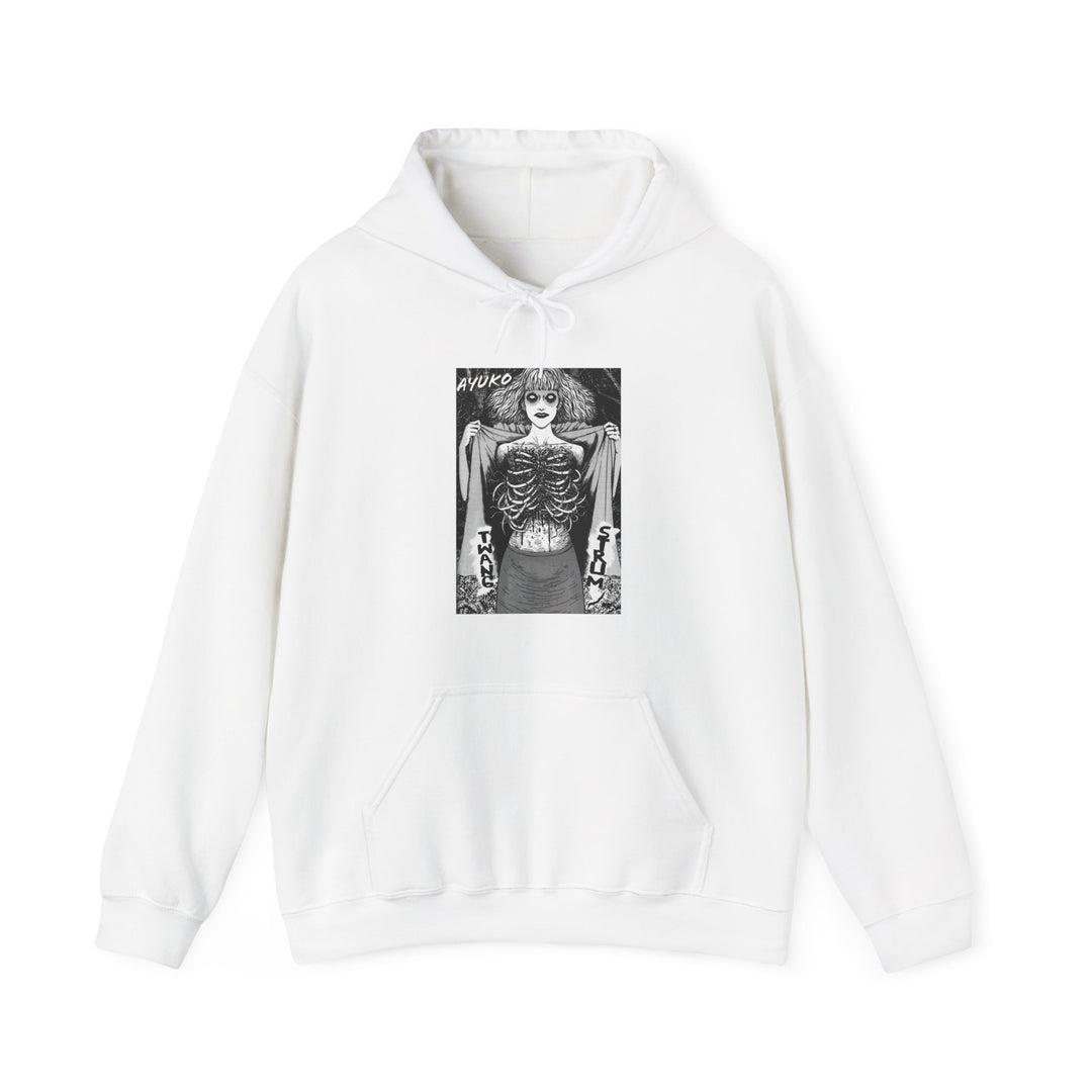 Junji Ito Ribs Women Hoodie