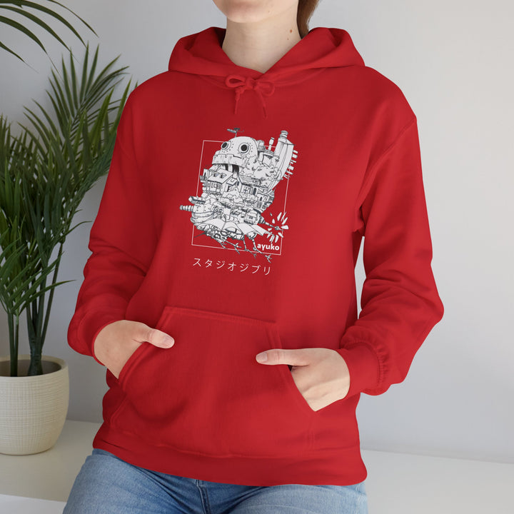 Howl's Moving Castle Hoodie