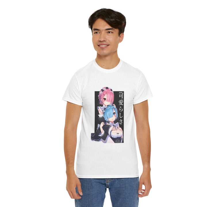 Re:Zero Rem & Ram Tee