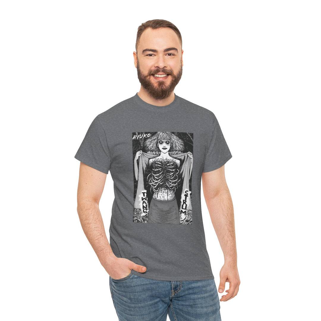 Junji Ito Ribs Woman Tee