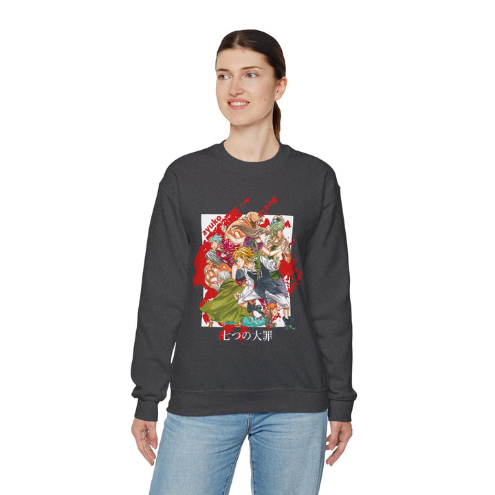 Seven Deadly Sins Sweatshirt