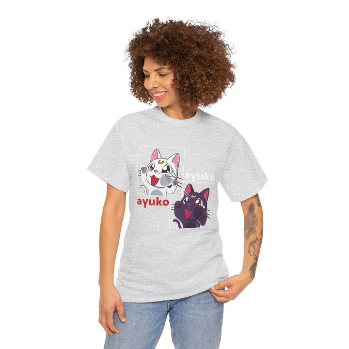 Sailor Moon Cats Tee