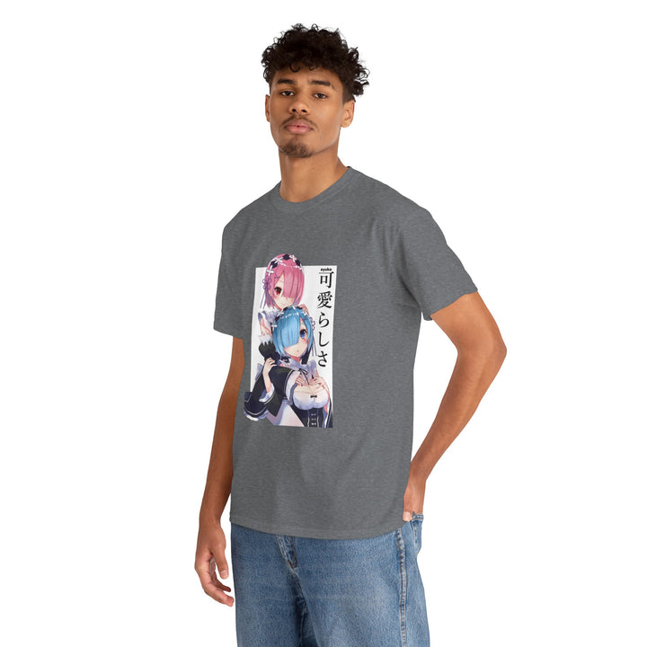 Re:Zero Rem & Ram Tee