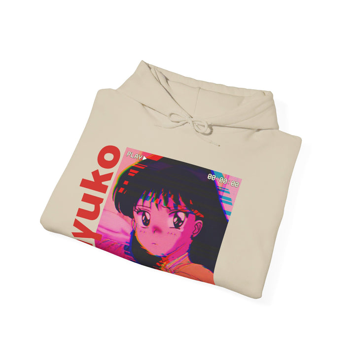 Sailor Mars VHS Ayuko Anime Hoodie