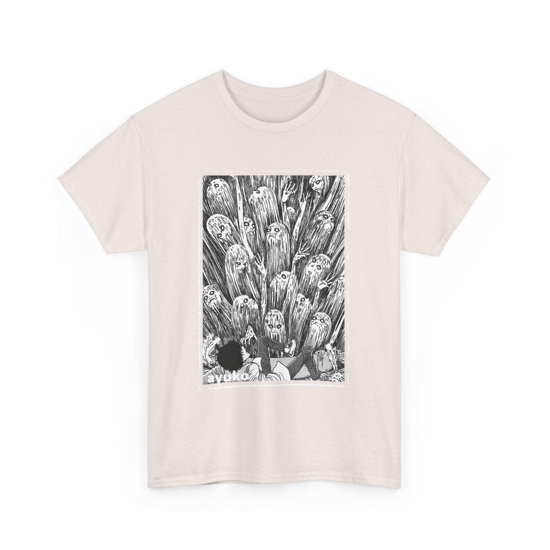 Junji Ito Many Faces Shirt