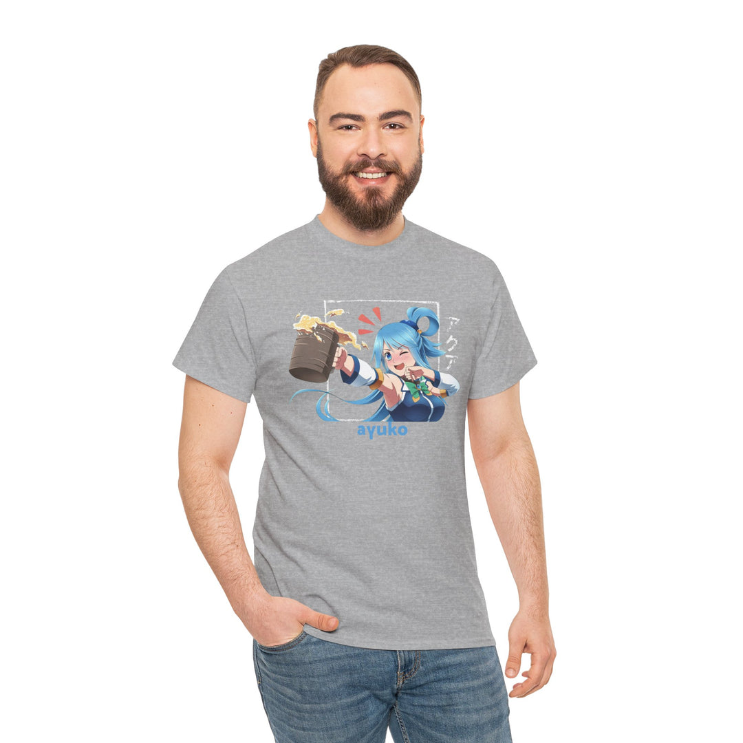 Aqua Kanpai Shirt