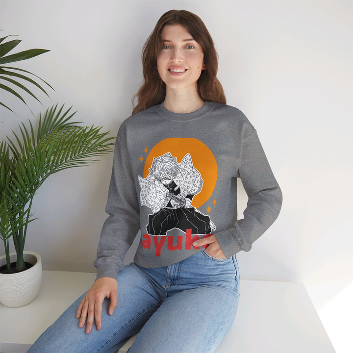 Zenitsu Anime Sweatshirt