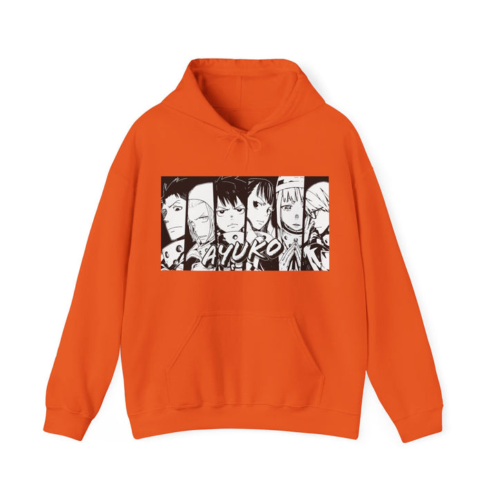 Fire Force Team 8 Hoodie