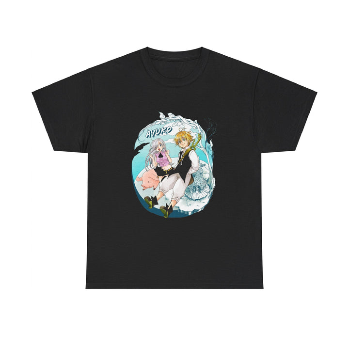 Hawks & Meliodas & Elizabeth Tee