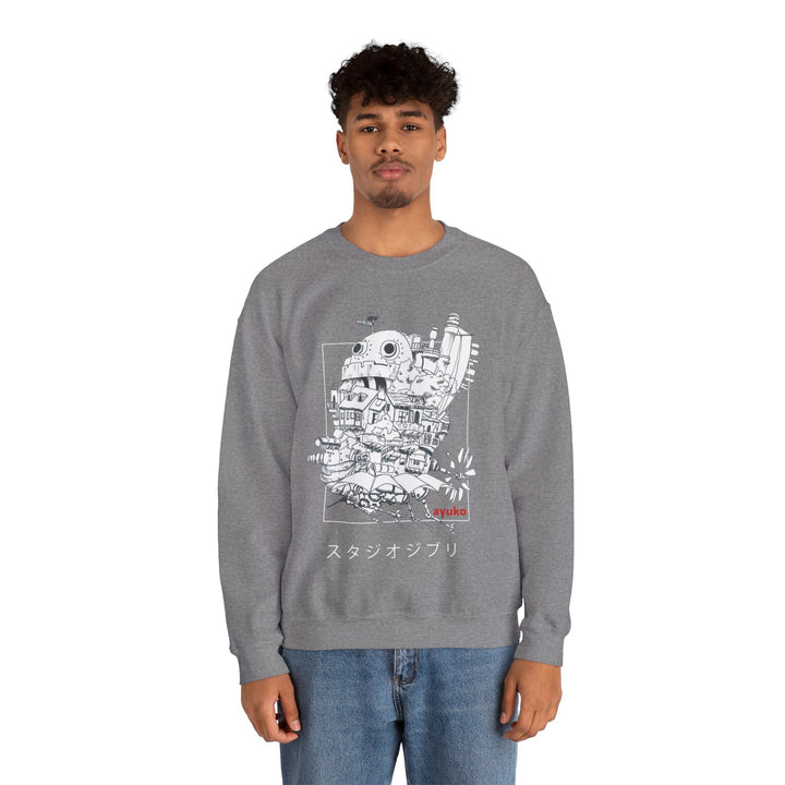 Howl's Moving Castle Crewneck Sweatshirt