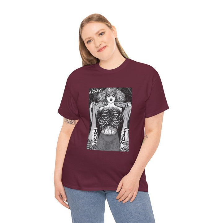 Junji Ito Ribs Woman Tee