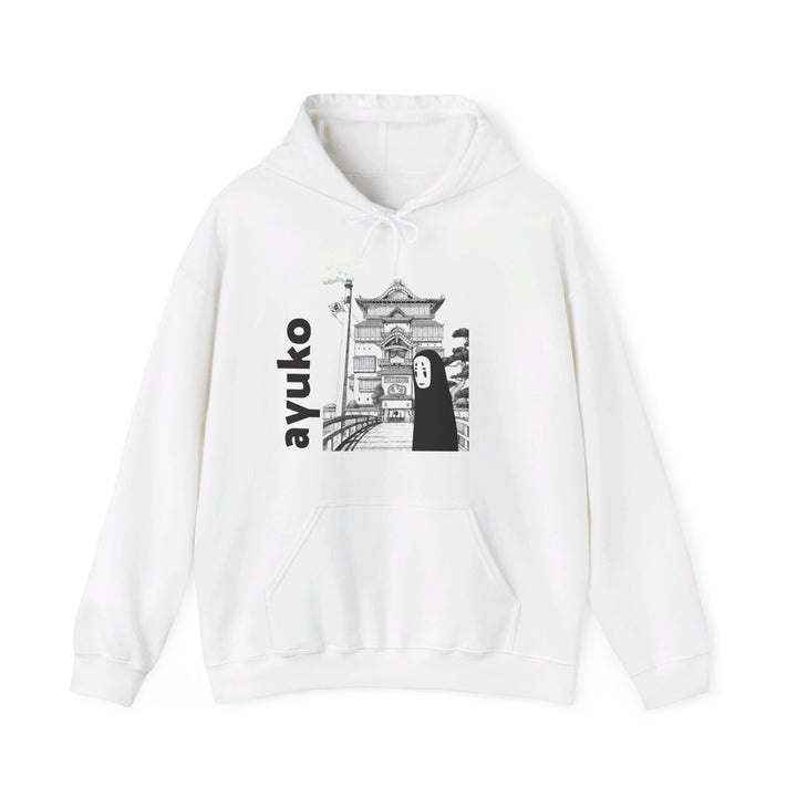 No Face Ayuko Anime Hoodie