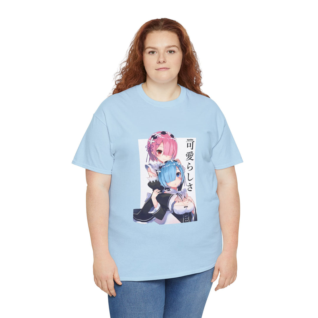 Re:Zero Rem & Ram Tee