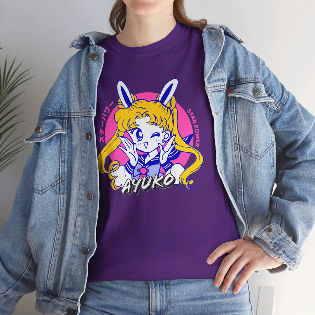 Sailor Bunny Anime Shirt