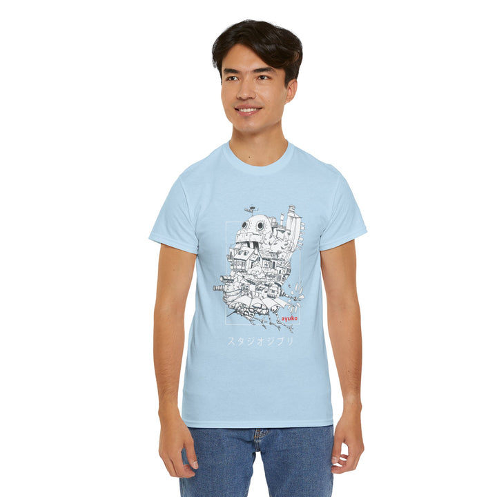 Howl's Moving Castle shirt