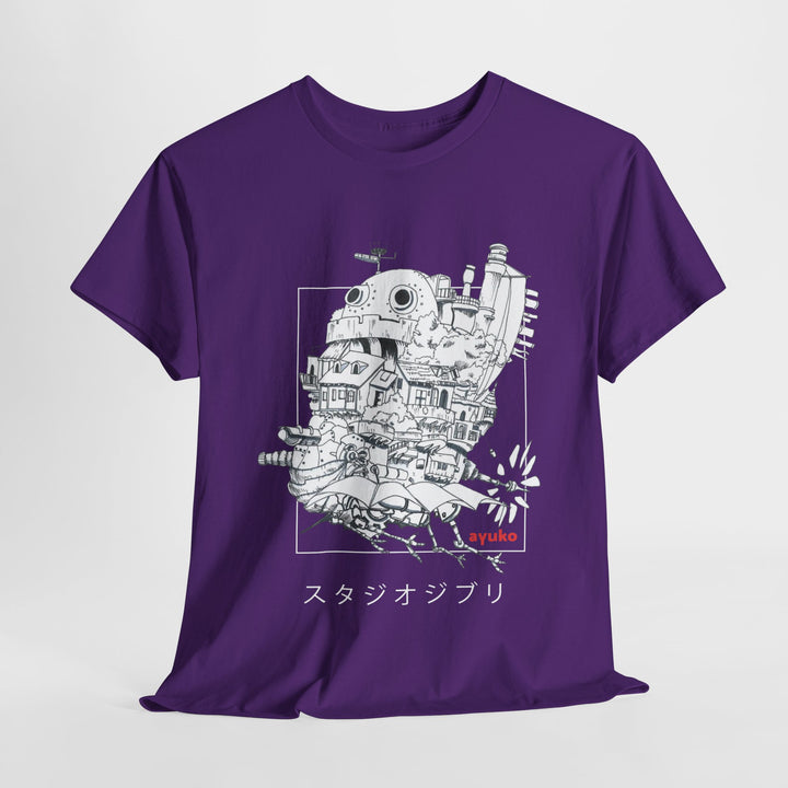 Howl's Moving Castle shirt