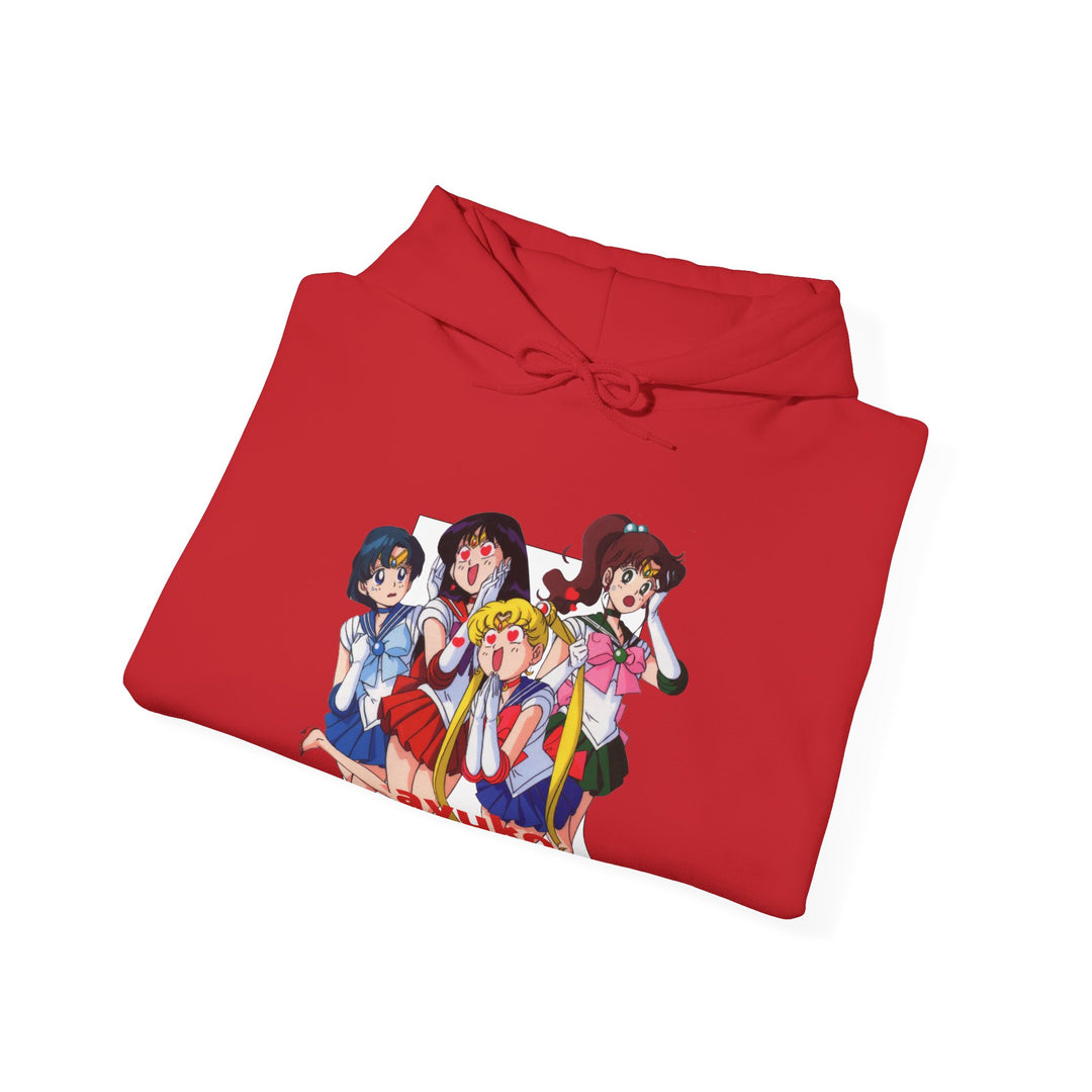 Sailor Moon Squad Hoodie